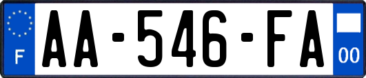 AA-546-FA