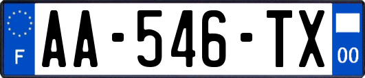 AA-546-TX