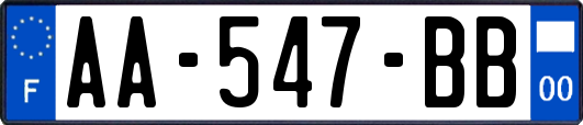 AA-547-BB