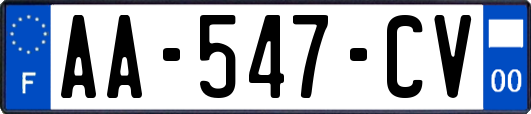 AA-547-CV