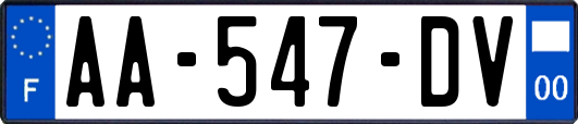 AA-547-DV