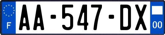 AA-547-DX