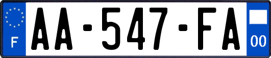 AA-547-FA