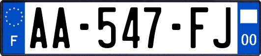 AA-547-FJ