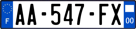 AA-547-FX