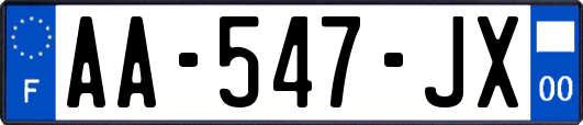 AA-547-JX