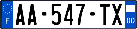 AA-547-TX