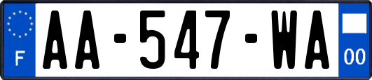 AA-547-WA