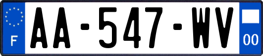 AA-547-WV