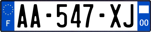 AA-547-XJ