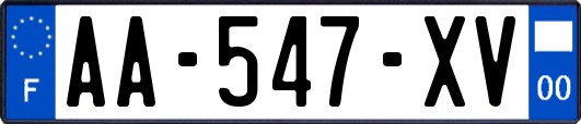 AA-547-XV