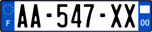 AA-547-XX