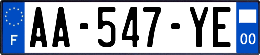 AA-547-YE