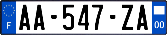 AA-547-ZA