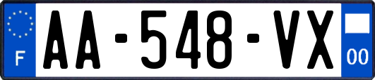 AA-548-VX