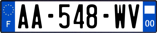 AA-548-WV