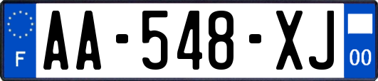 AA-548-XJ