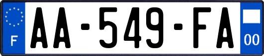 AA-549-FA