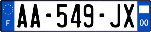 AA-549-JX