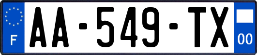 AA-549-TX