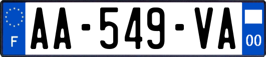 AA-549-VA