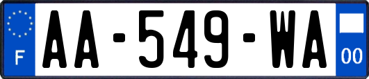 AA-549-WA