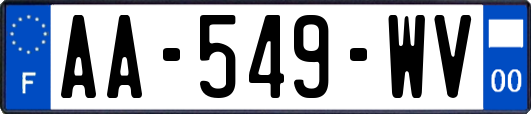 AA-549-WV