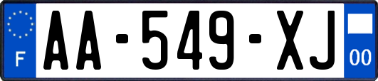 AA-549-XJ