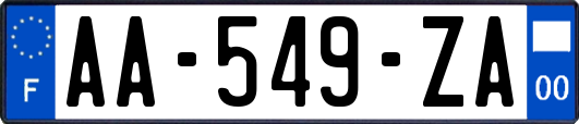 AA-549-ZA