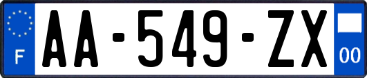 AA-549-ZX