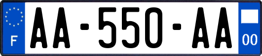 AA-550-AA