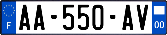 AA-550-AV