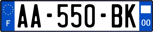 AA-550-BK