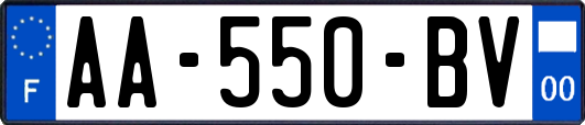 AA-550-BV