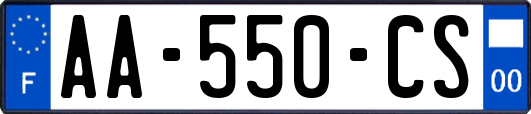 AA-550-CS