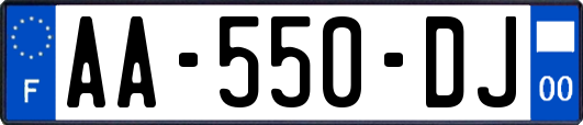 AA-550-DJ