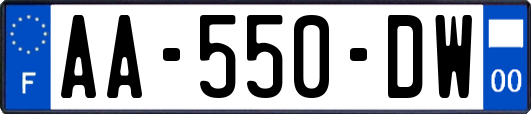 AA-550-DW