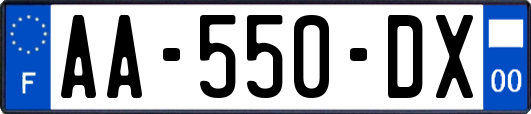 AA-550-DX