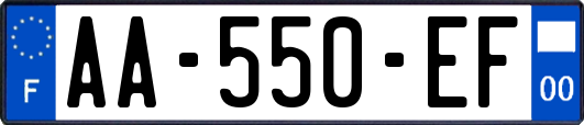 AA-550-EF