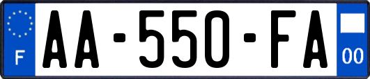 AA-550-FA