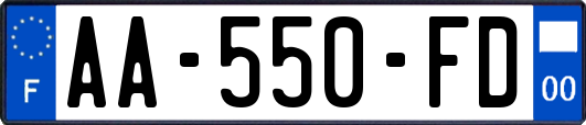 AA-550-FD