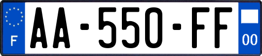 AA-550-FF