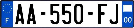 AA-550-FJ