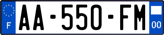 AA-550-FM