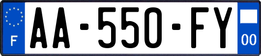 AA-550-FY