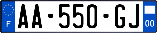 AA-550-GJ