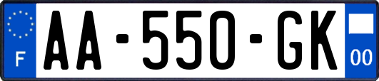 AA-550-GK