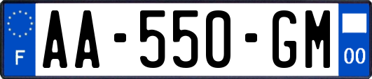 AA-550-GM