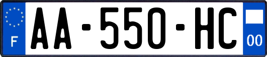 AA-550-HC