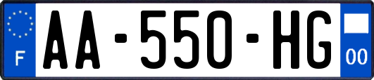 AA-550-HG